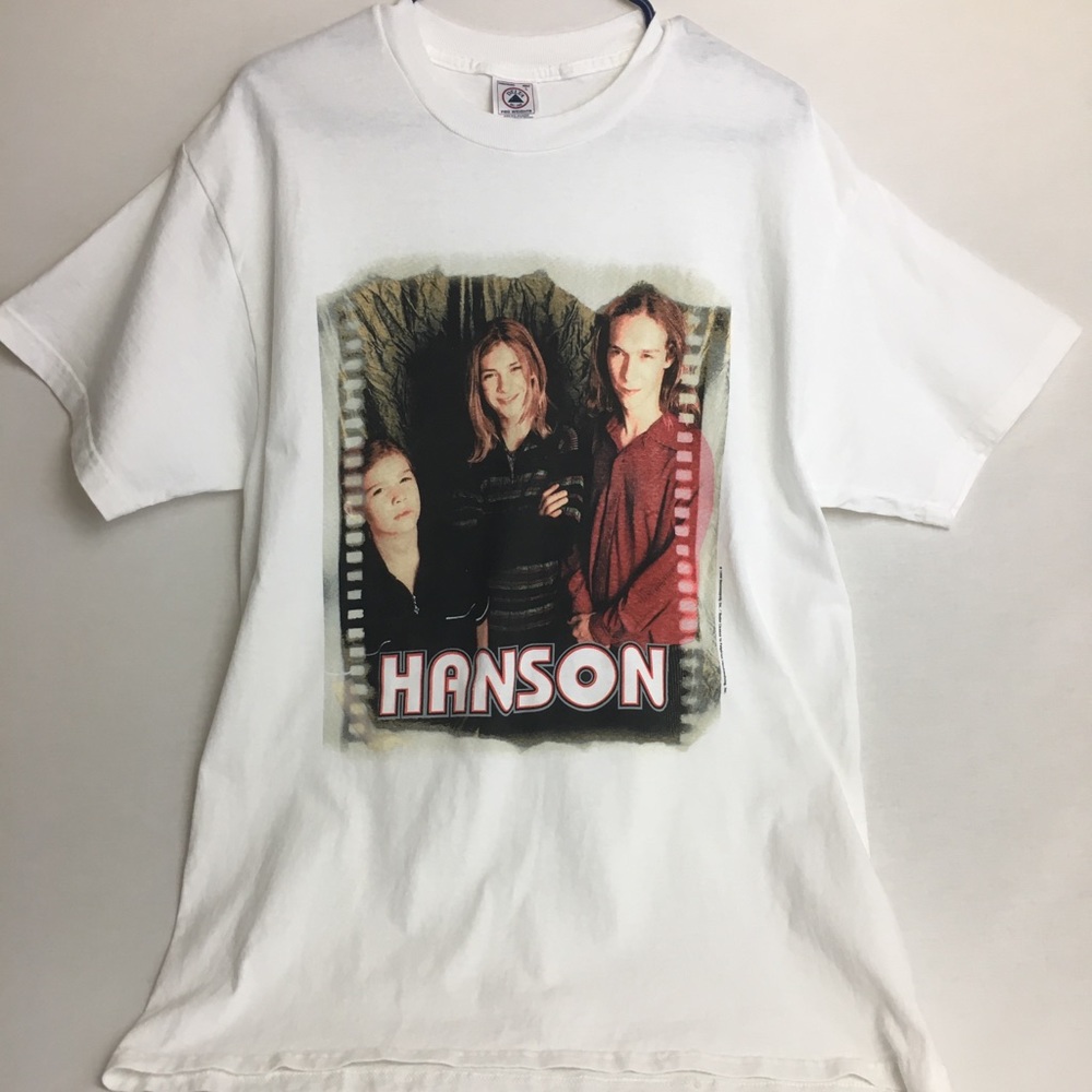 Hanson Concert Shirt